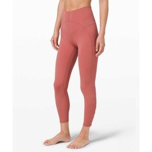 Lululemon Unlimit High-Rise Tight Keyhole Brier Rose
